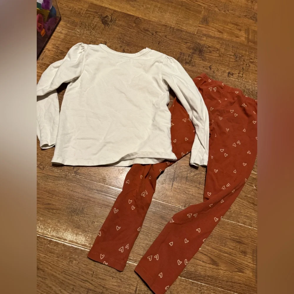 Girls outfit Paris bonjour medium 8
